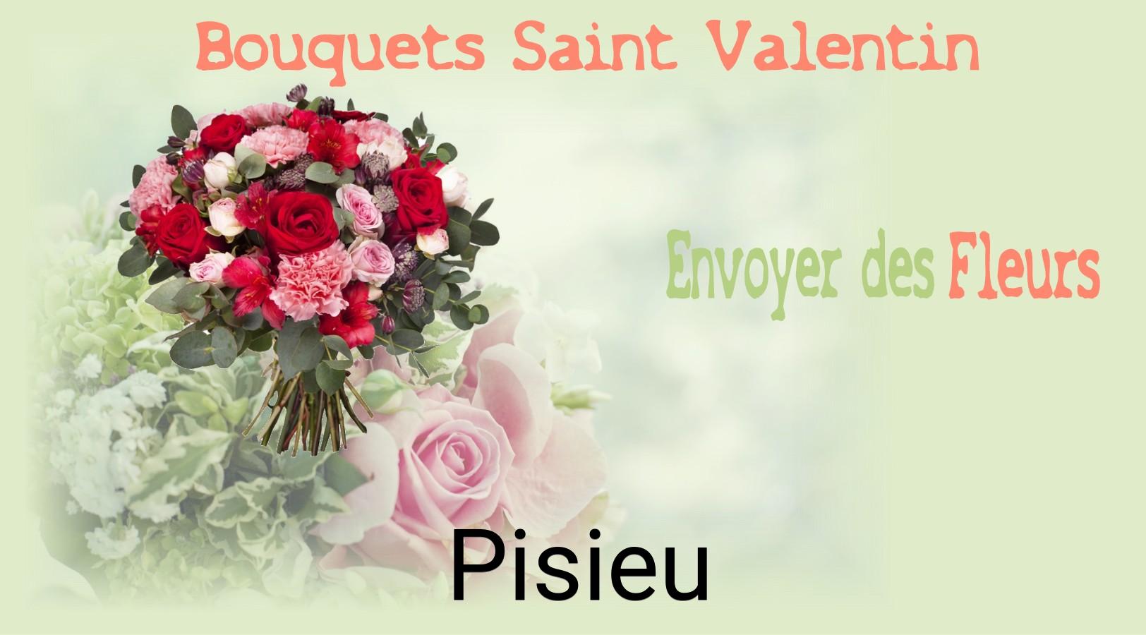 Roses de Saint-Valentin livrées à Pisieu