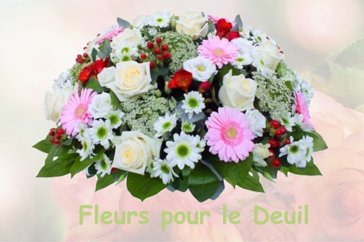 fleurs deuil PISIEU