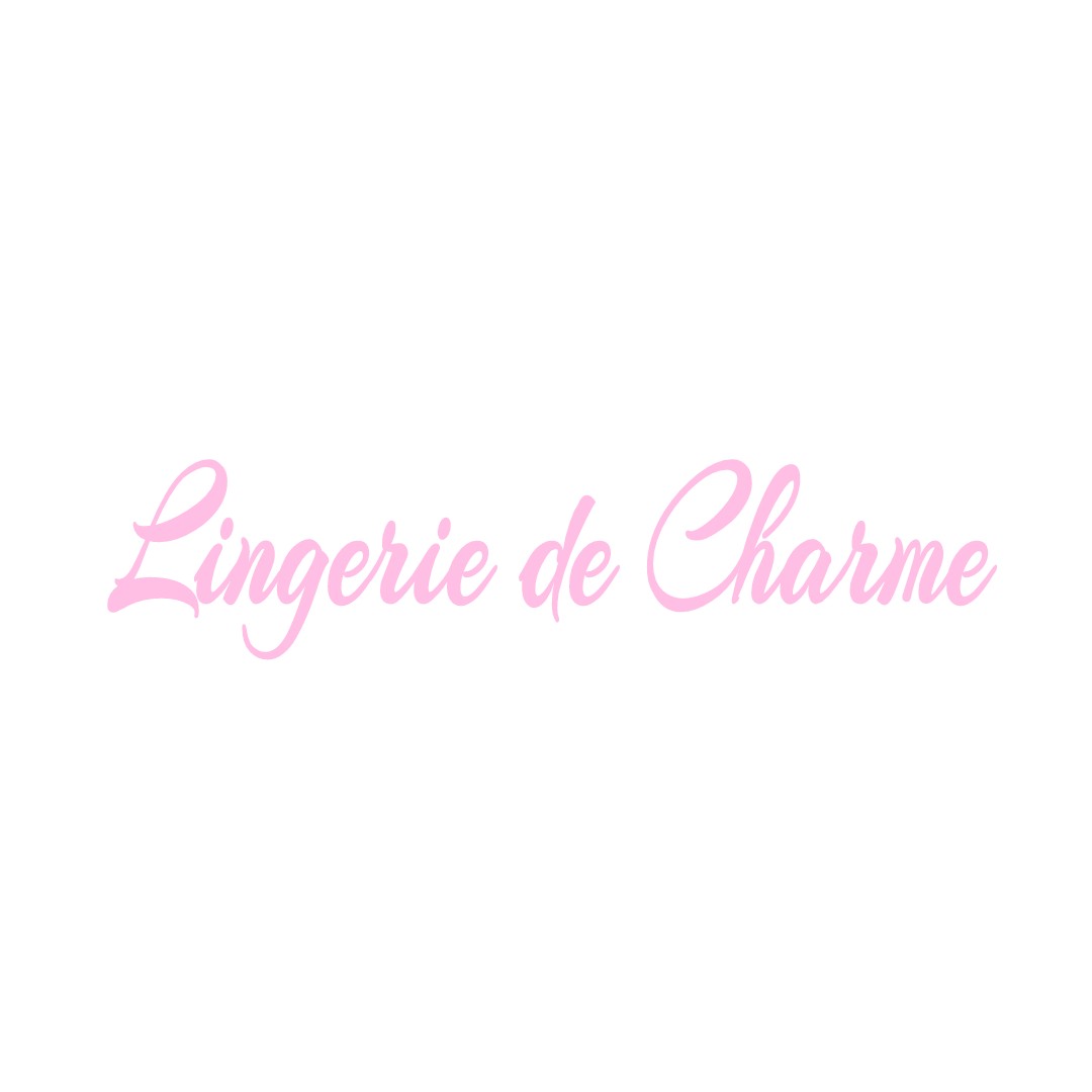 LINGERIE DE CHARME PISIEU