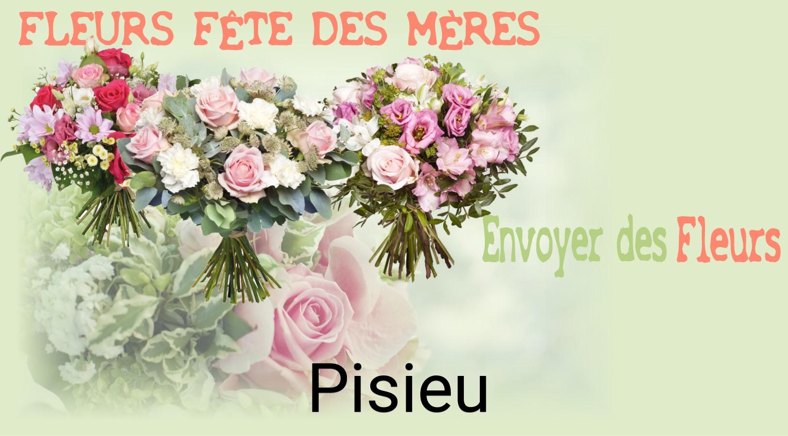 Bouquet de Fête des Mères livré à Pisieu
