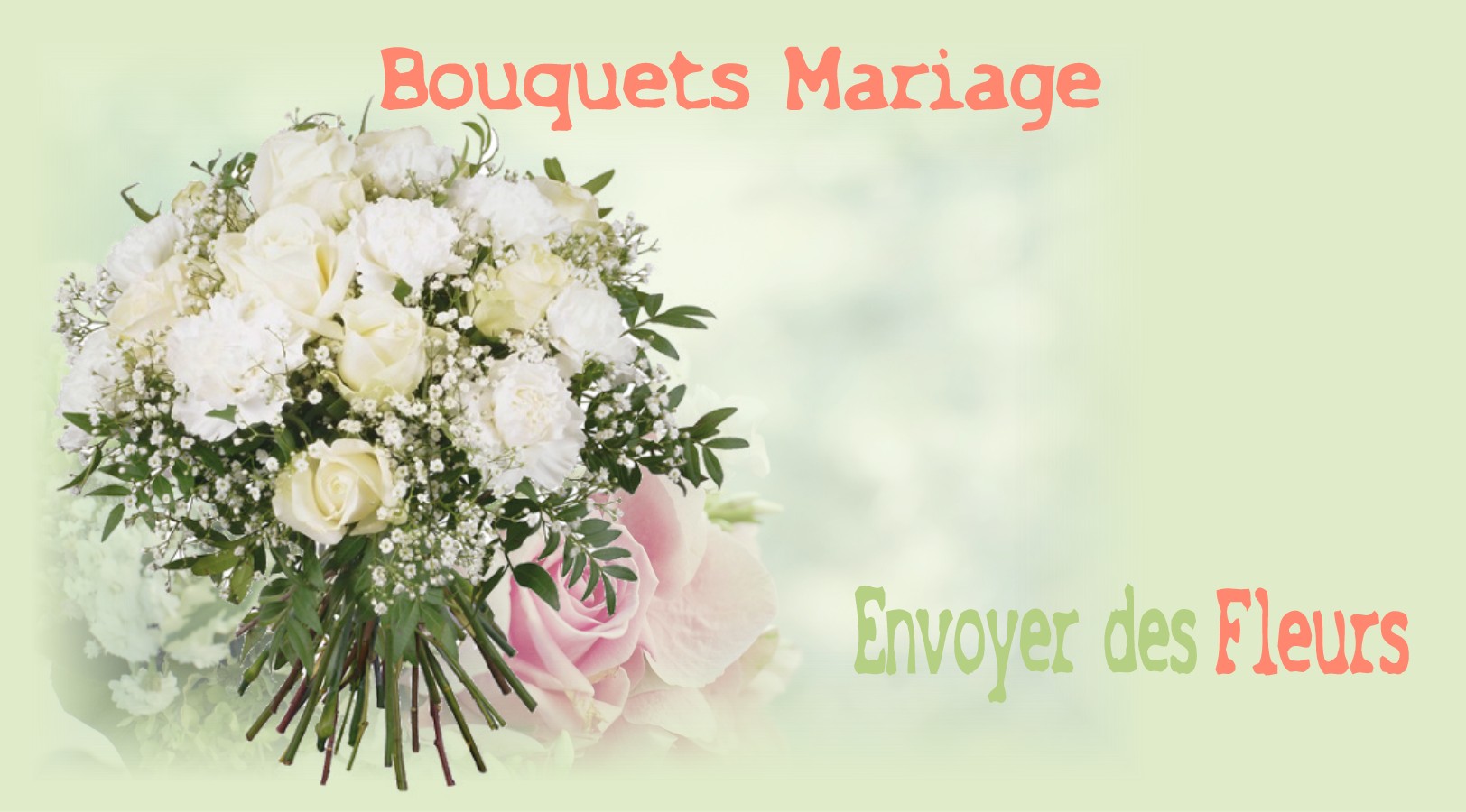 Bouquet de mariage à faire livrer à Pisieu